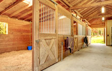 Meadow Head stable construction leads